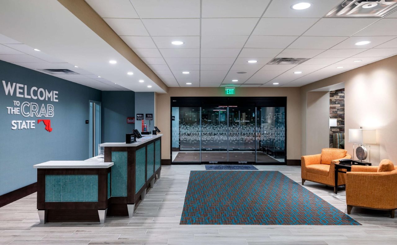 Hampton Inn Baltimore Bayview Campus