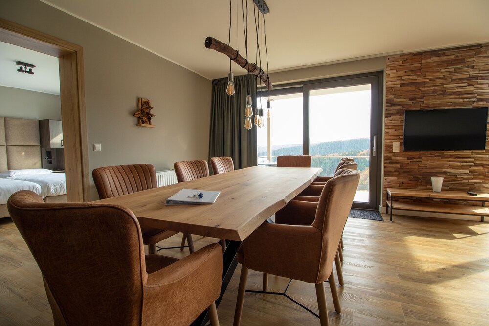 Appartementen Bergblick