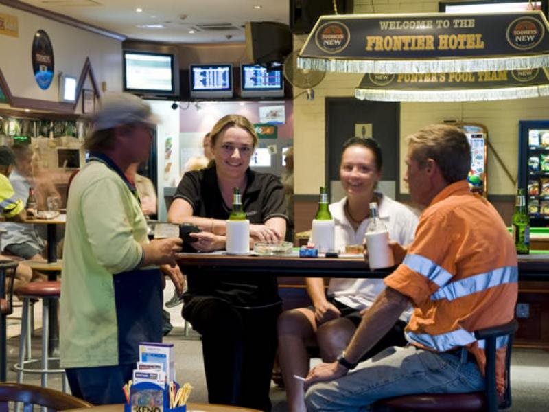 Quality Frontier Darwin