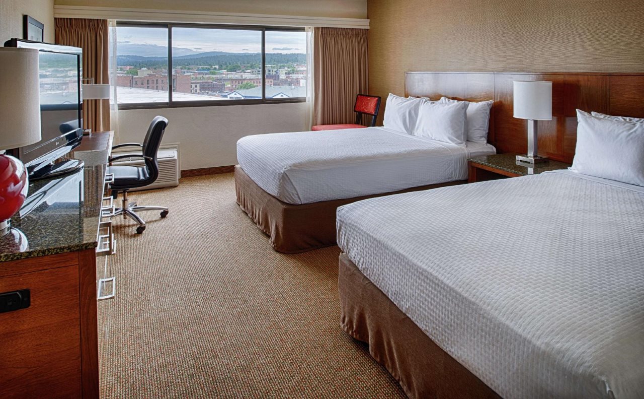 DoubleTree by Hilton Hotel Spokane City Center