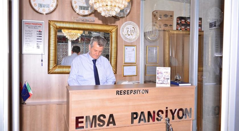 Emsa Otel Maltepedeki Eviniz